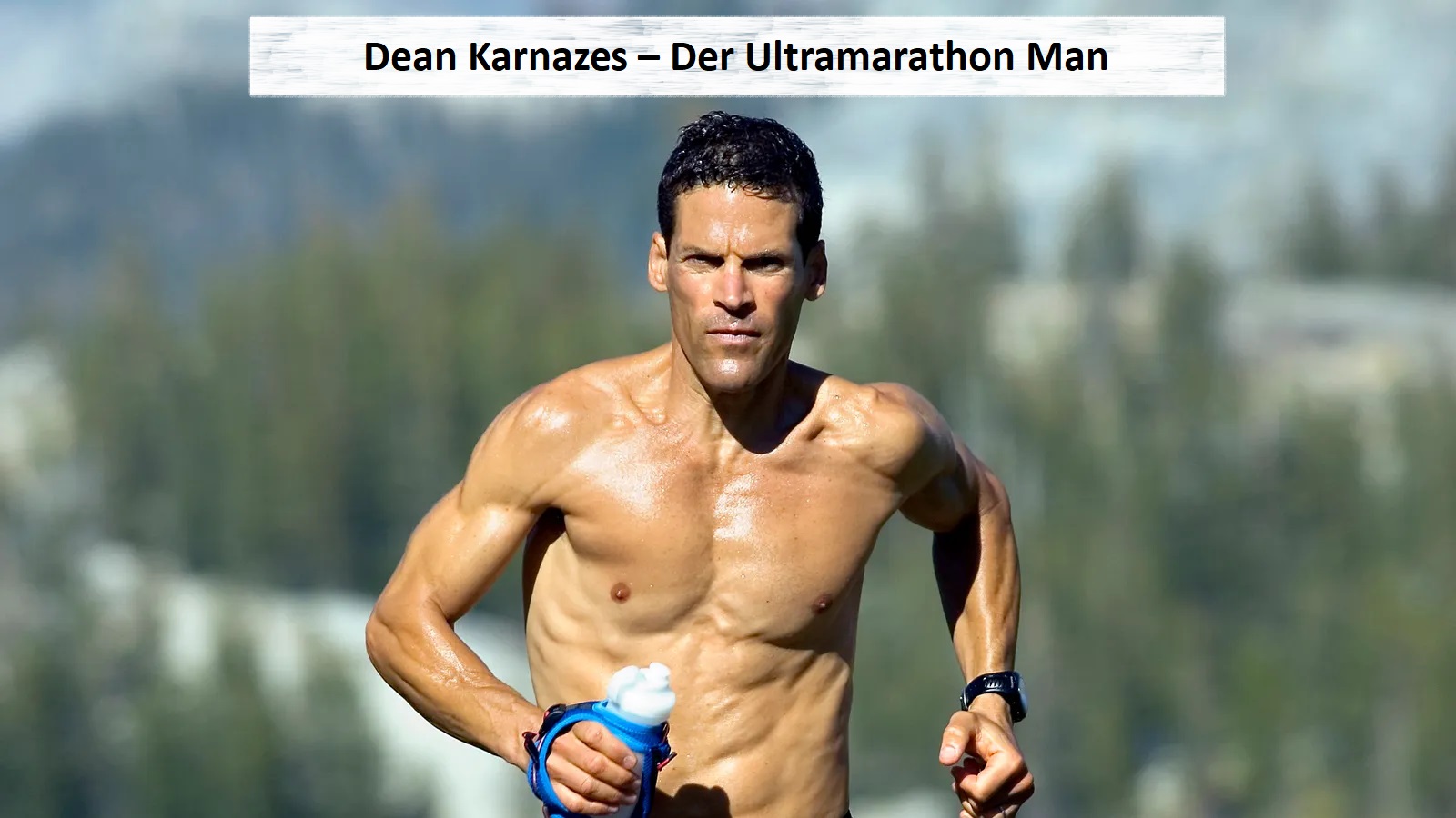 Dean Karnazes – Der Ultramarathon Man und seine außergewöhnliche Laufgeschichte - Blog -  run1 